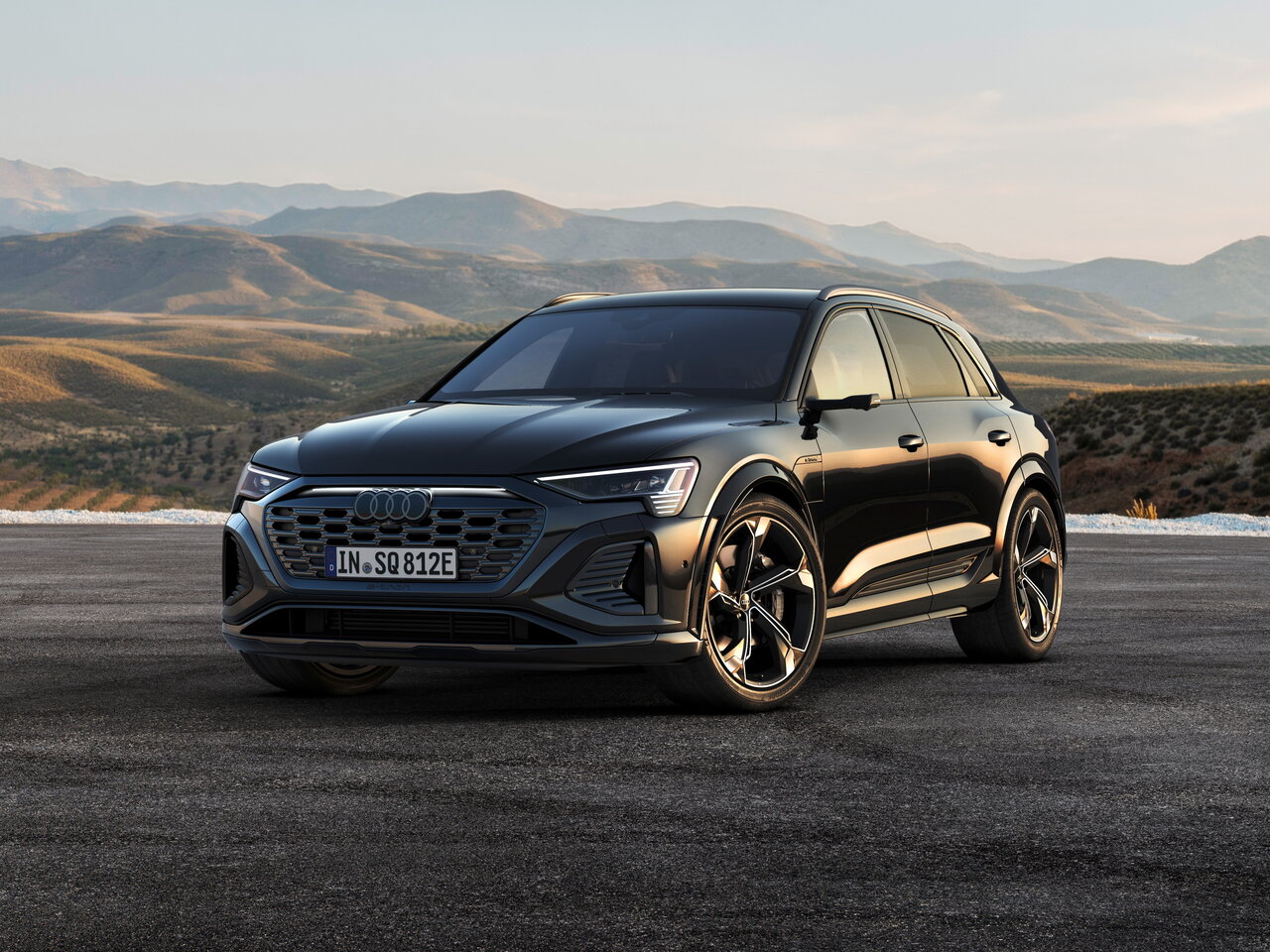 Подбор шин на Audi SQ8 e-tron