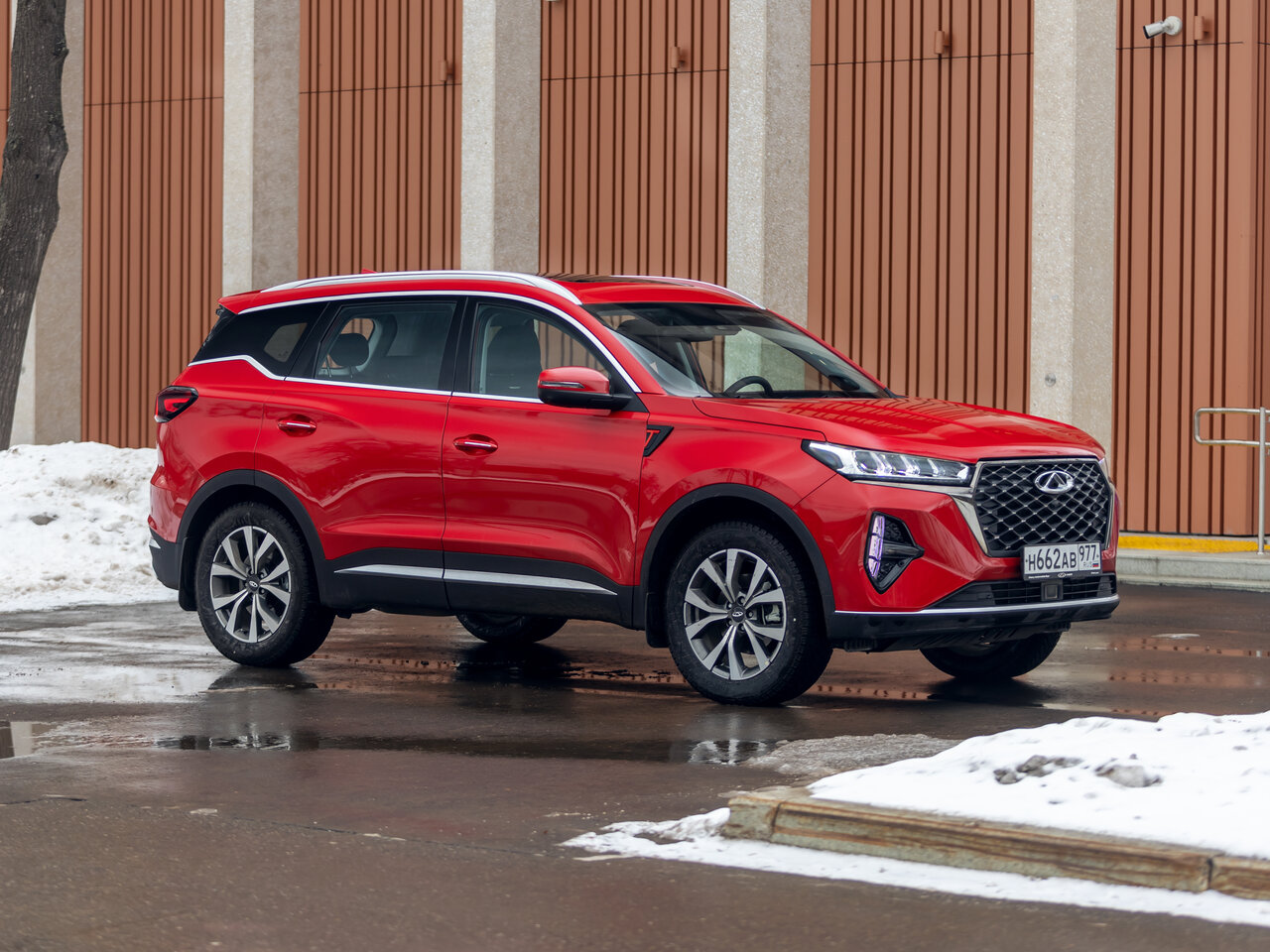 Подбор шин и дисков для автомобиля Chery Tiggo 7 Pro Max