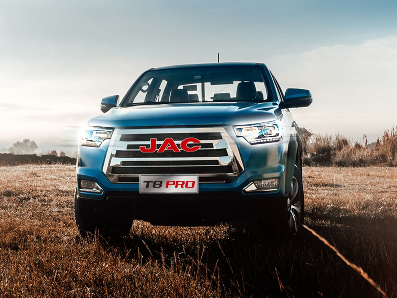 Подбор шин и дисков для автомобиля Jac T8 Pro