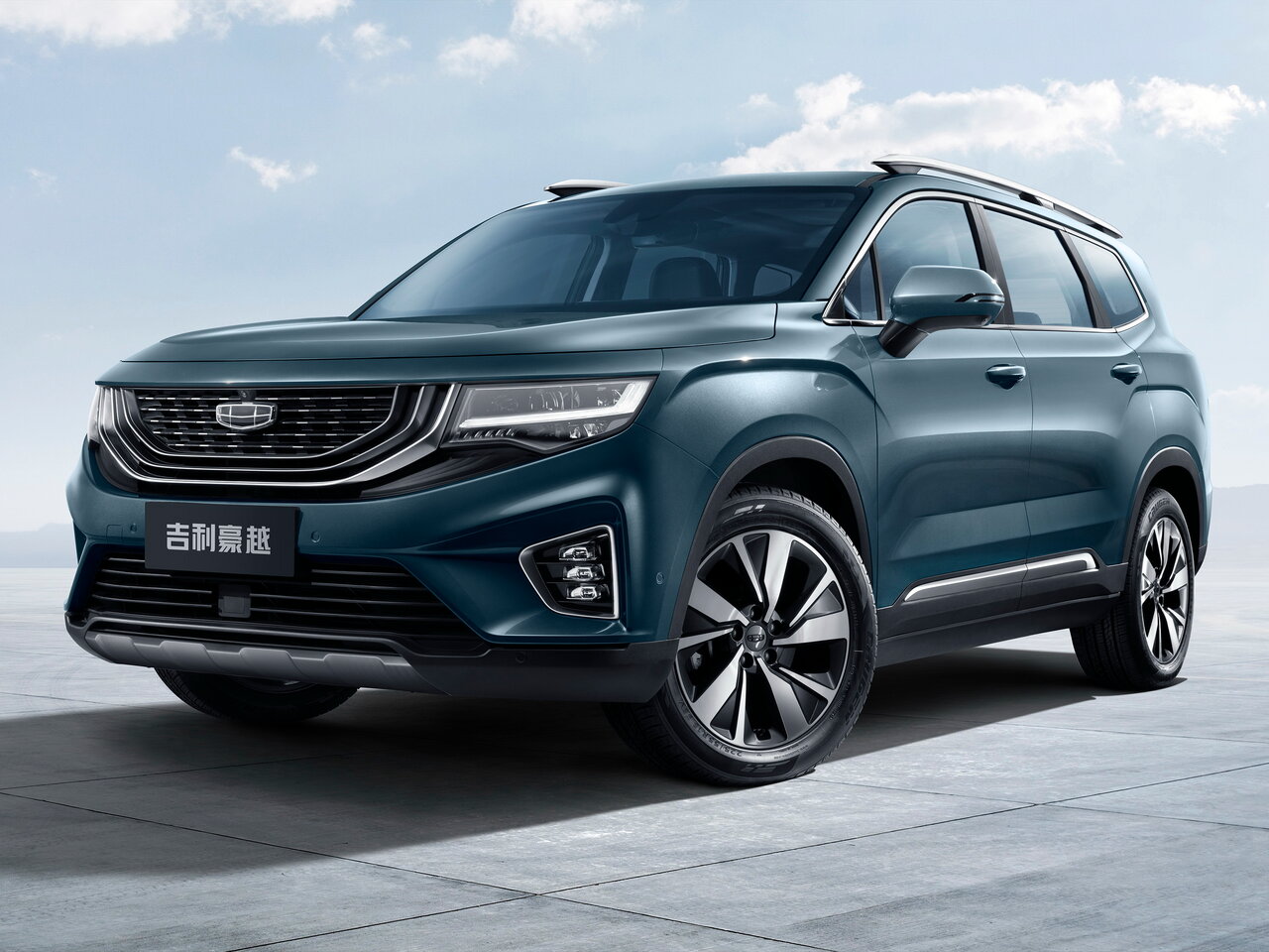 Подбор шин на Geely Okavango