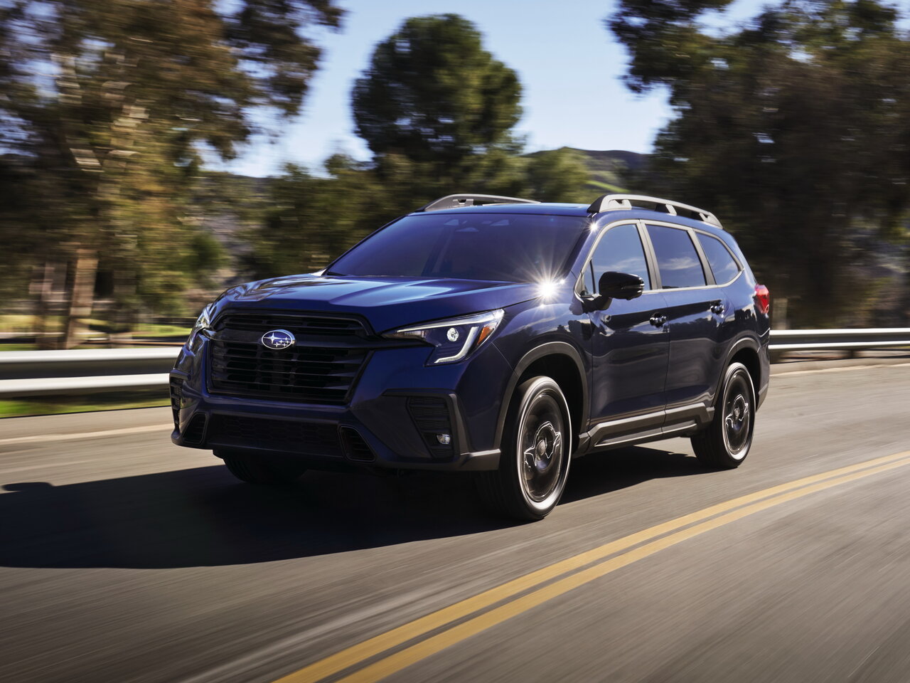 Подбор шин на Subaru Ascent