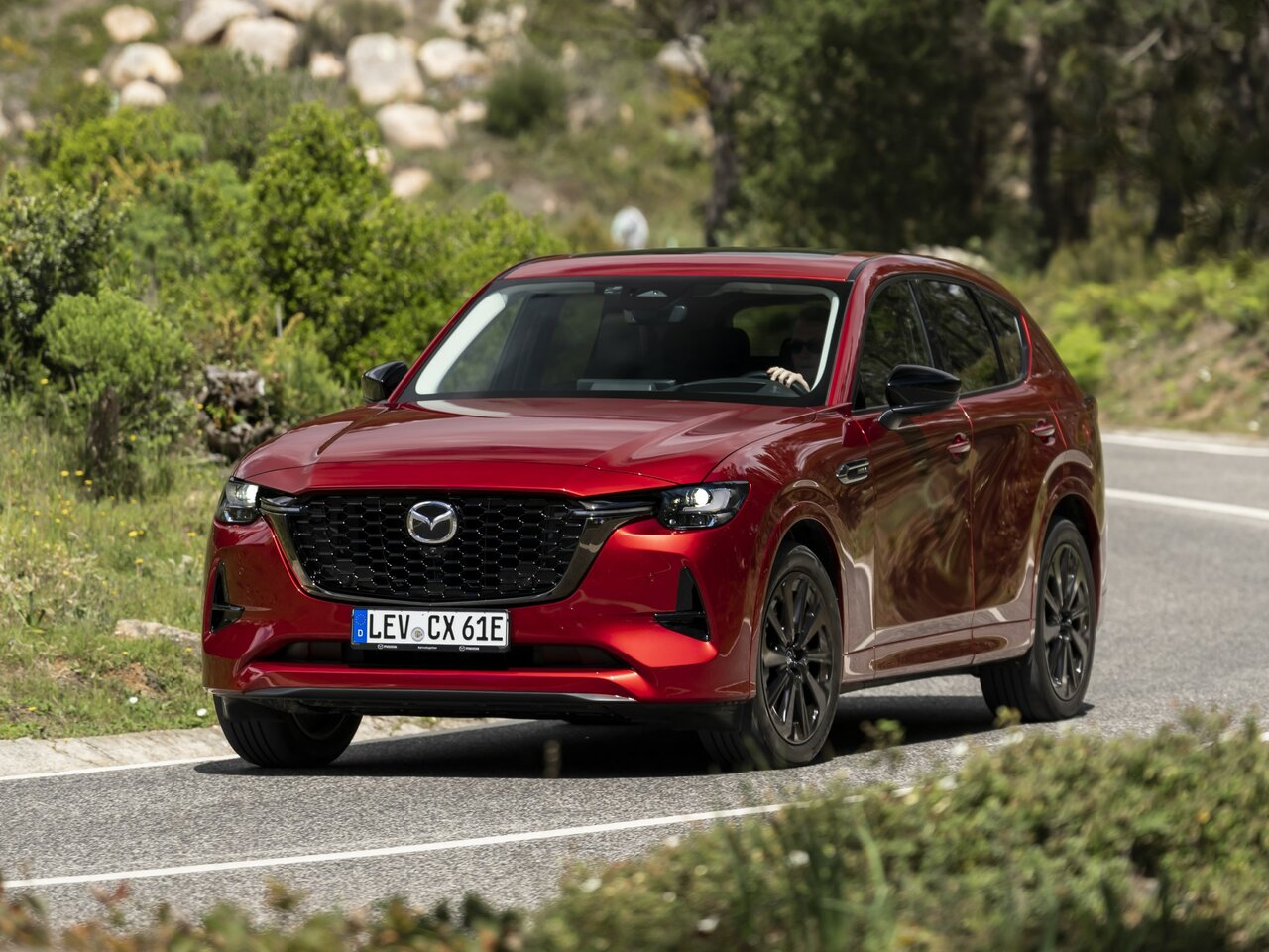 Подбор шин на Mazda CX-60