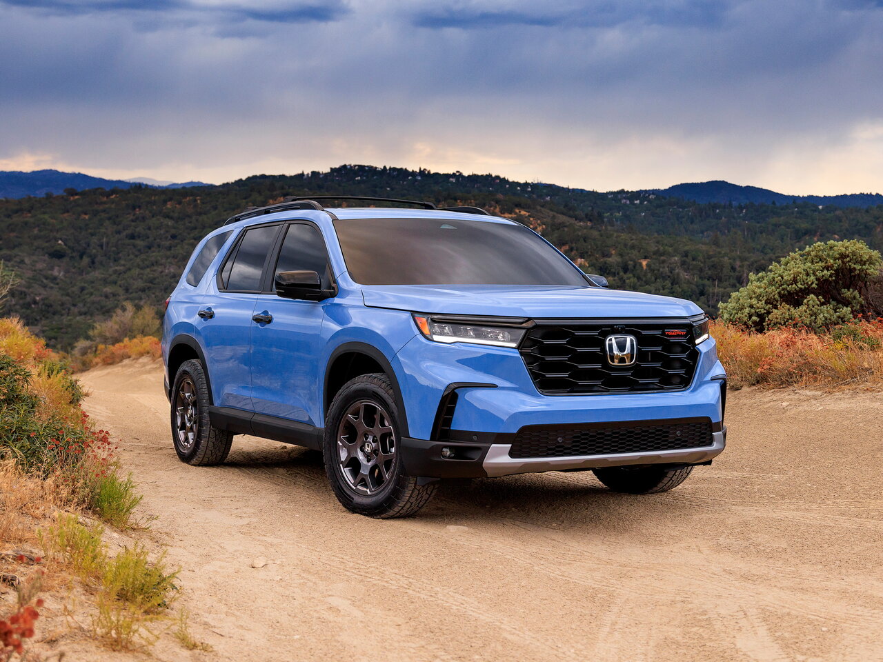 Подбор шин на Honda Pilot IV