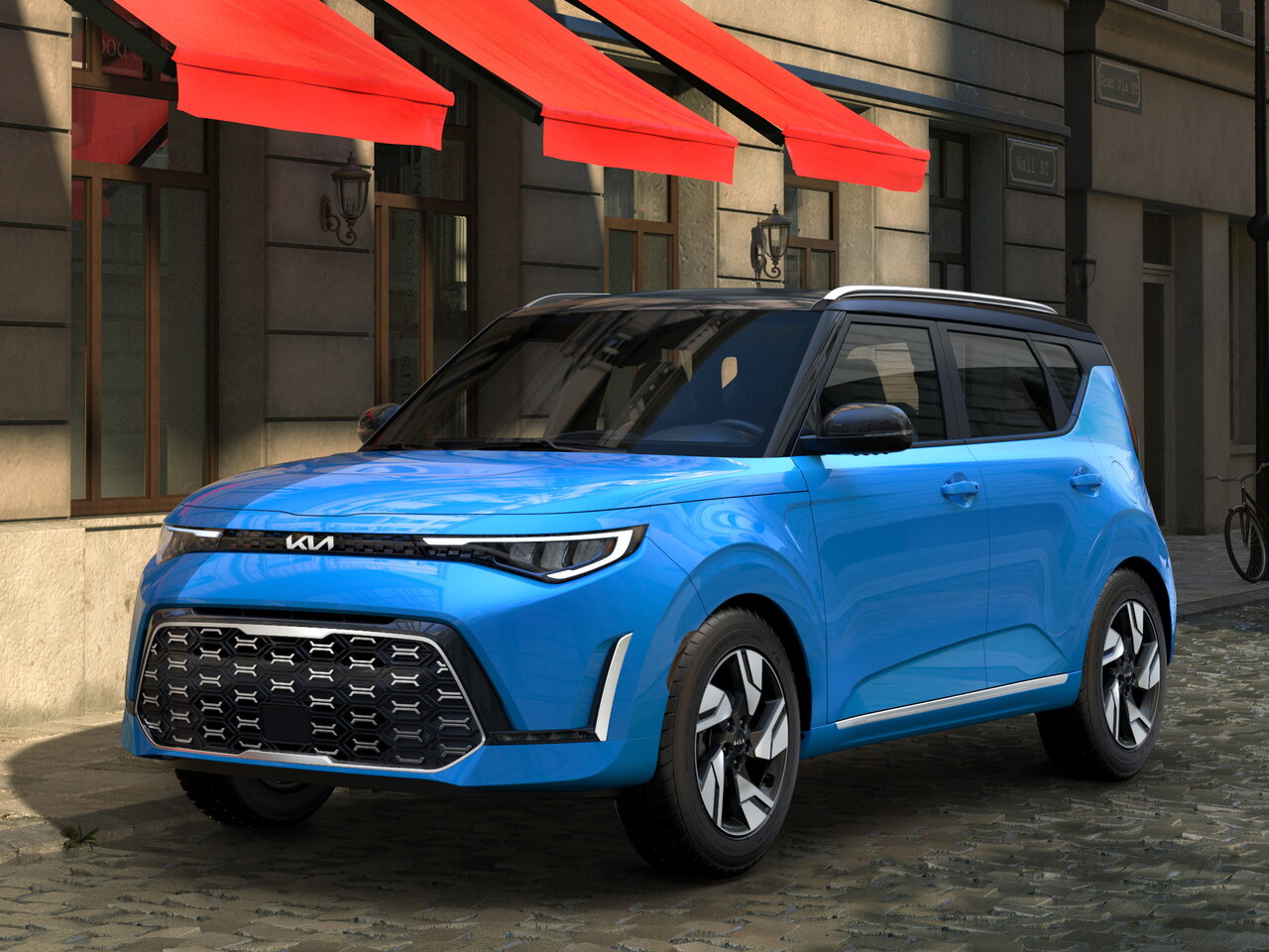 Подбор шин на Kia Soul III (SK3)