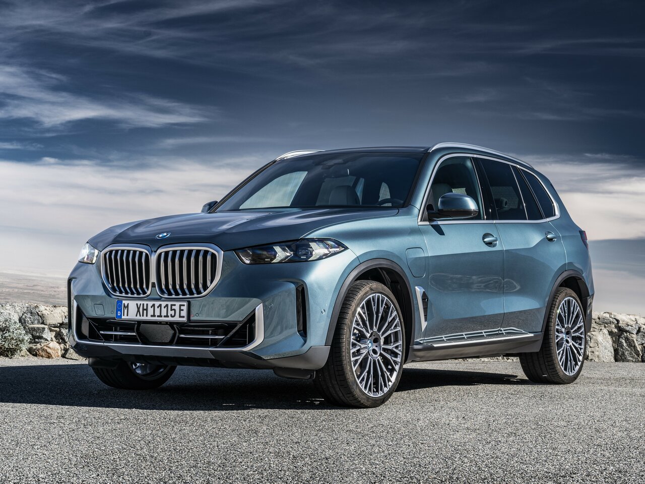 Подбор шин на BMW X5 (G05)