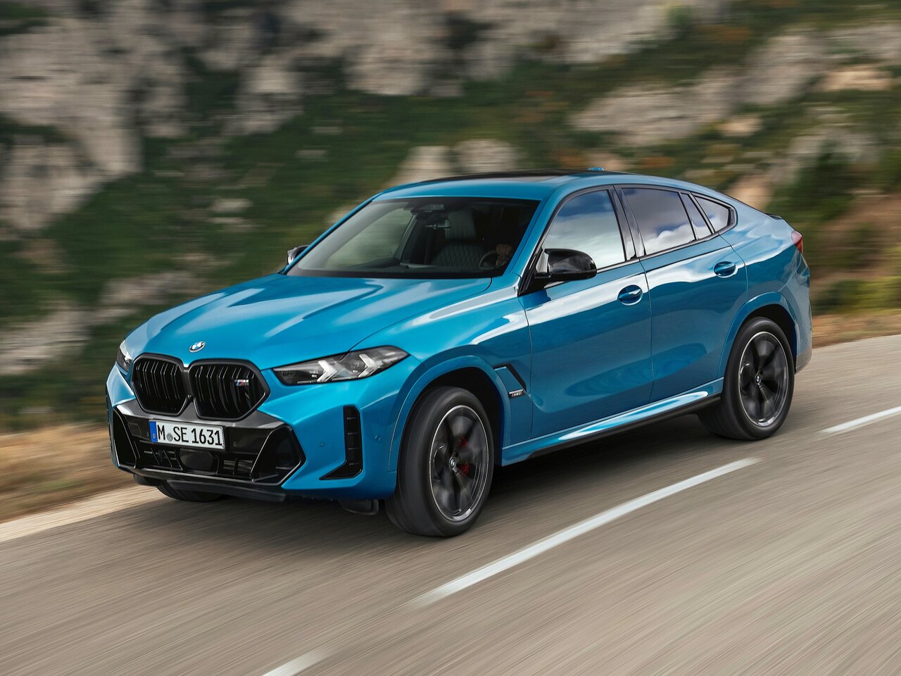 Подбор шин на BMW X6 (G06)