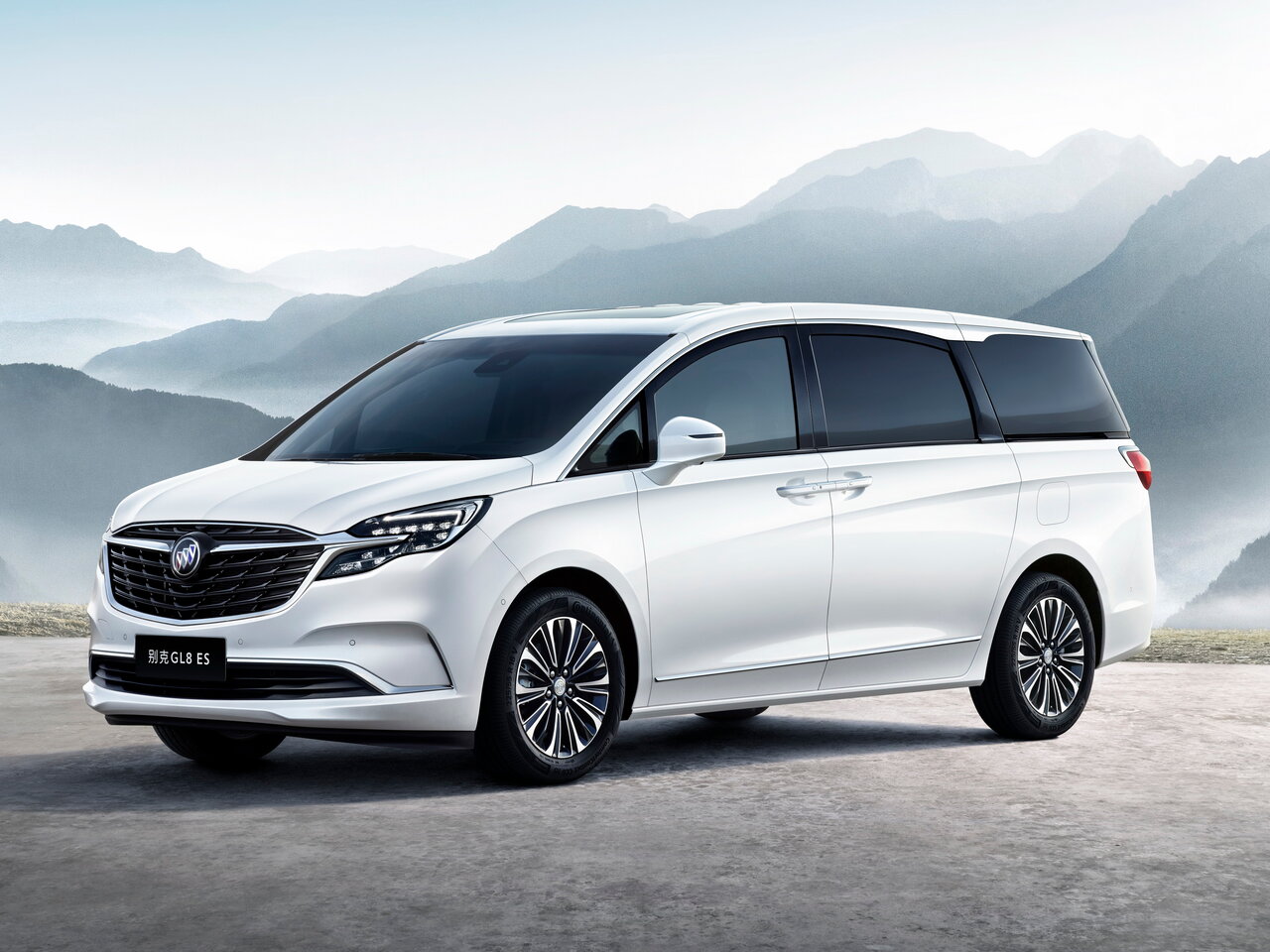 Подбор шин на Buick GL8 ES
