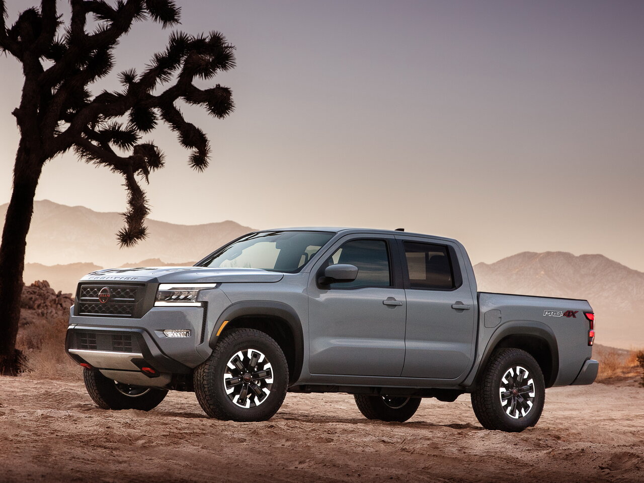 Подбор шин на Nissan Frontier II