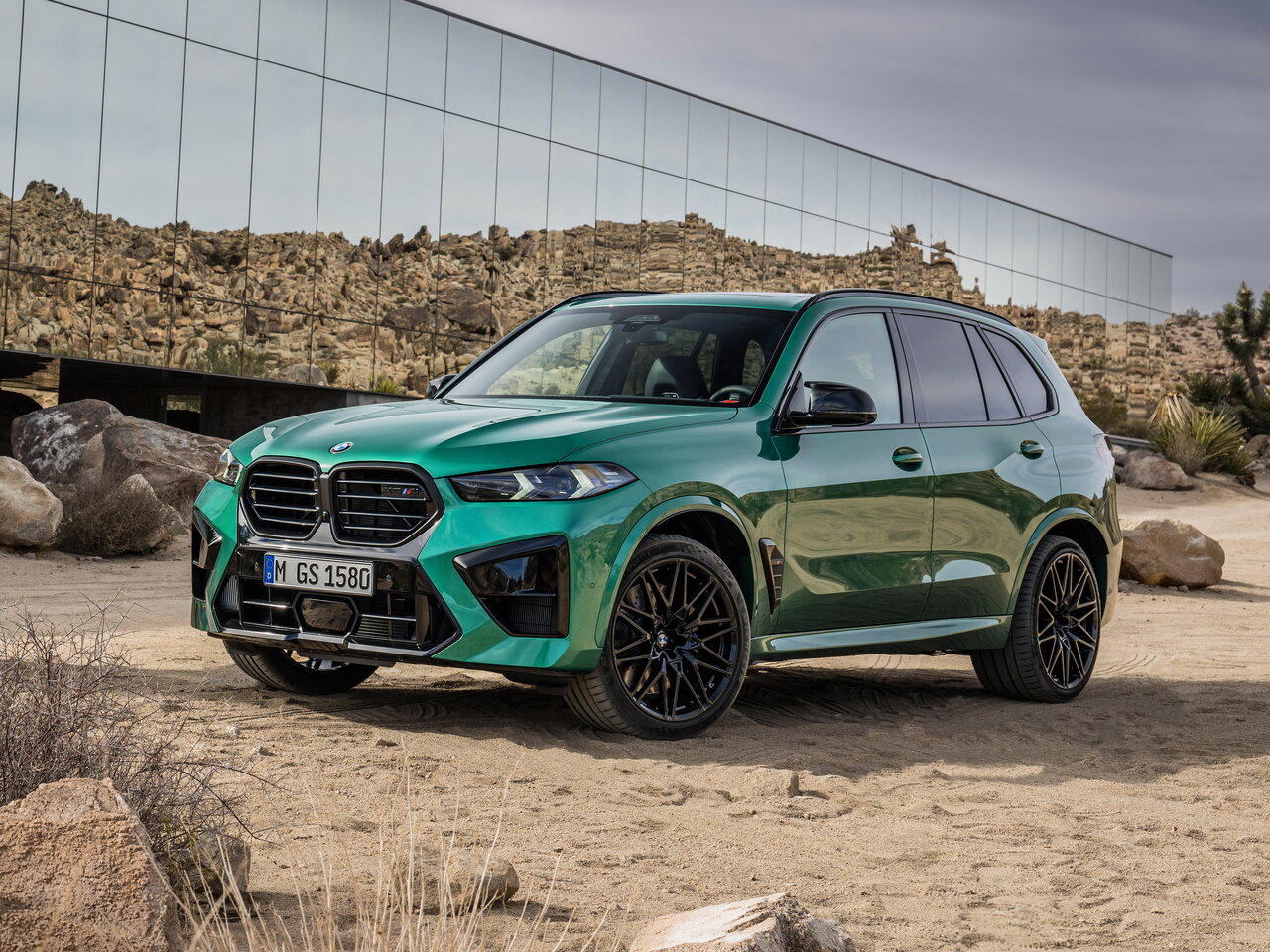 Подбор шин на BMW X5 M (F95)