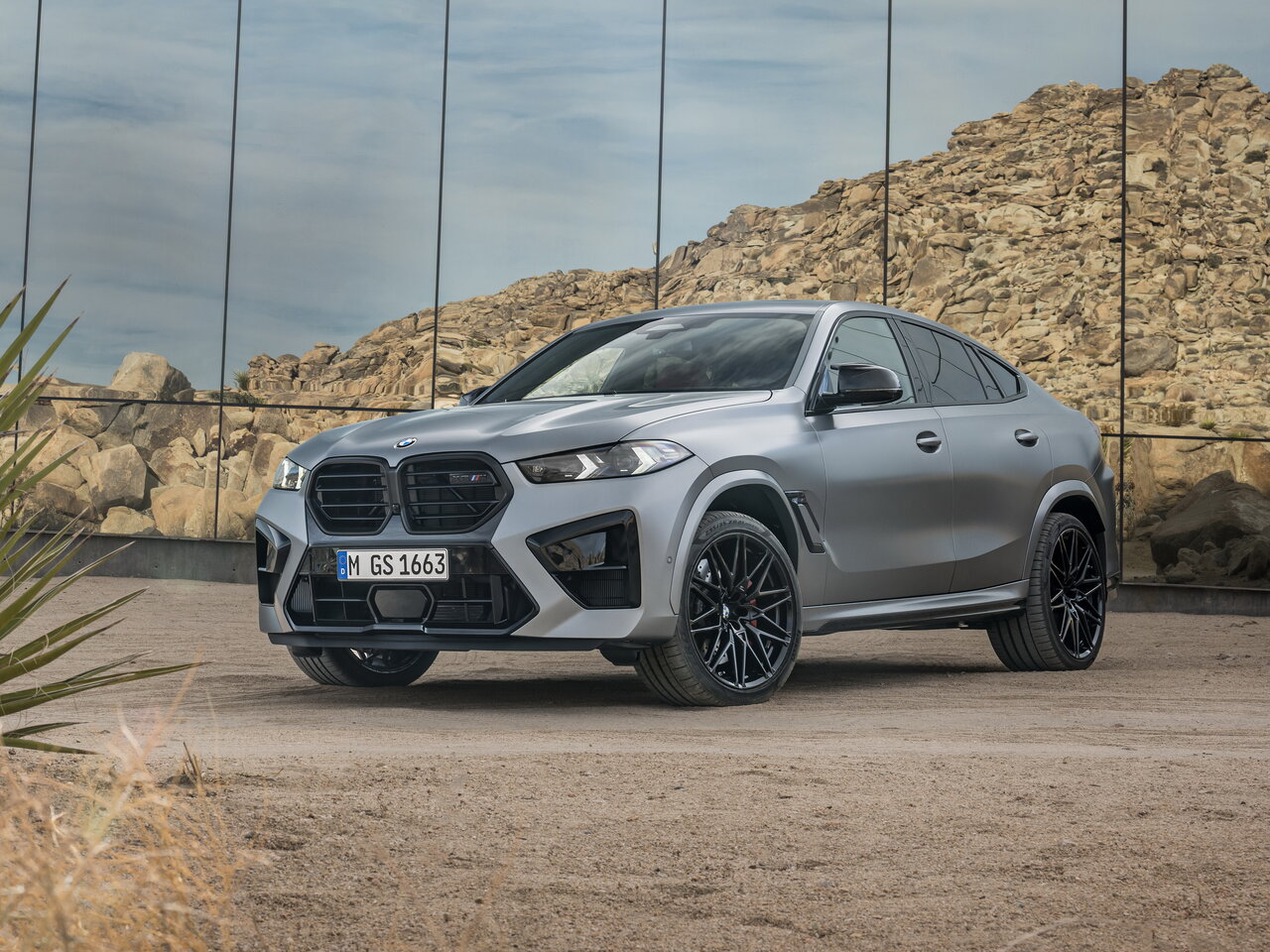 Подбор шин на BMW X6 M (F96)