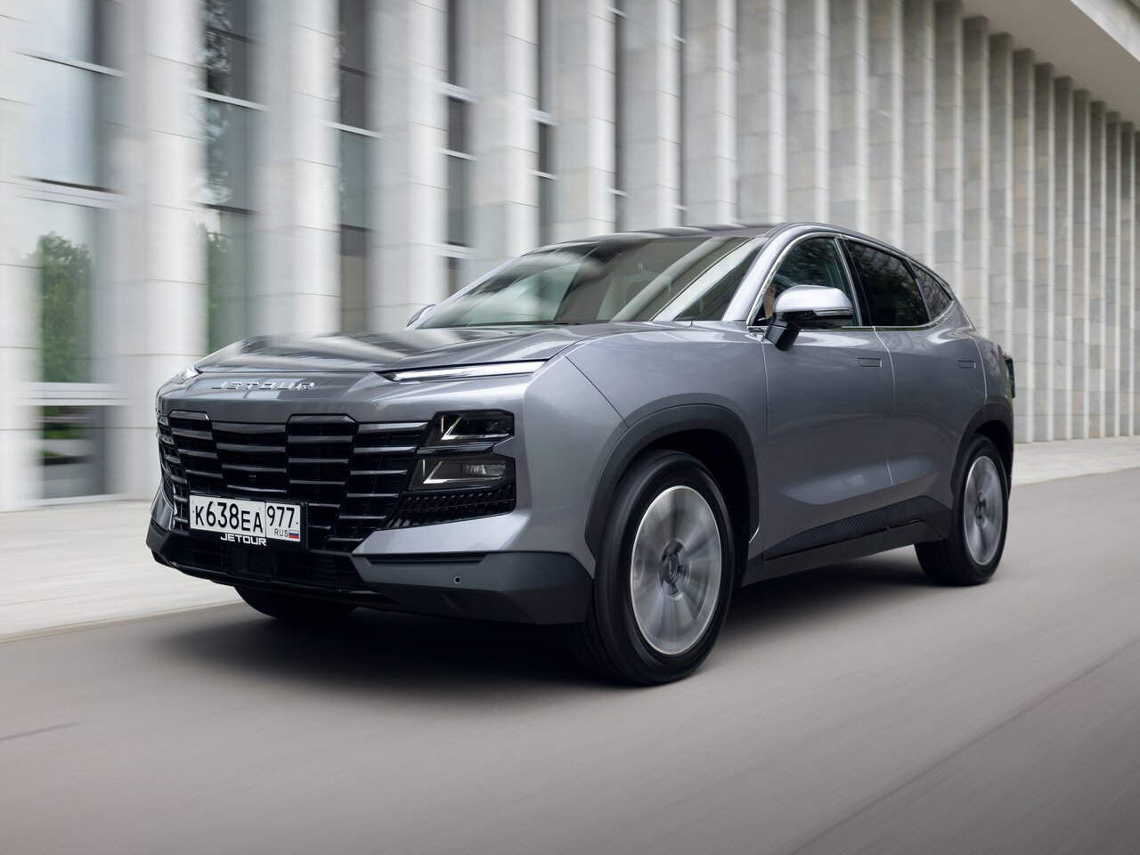 Подбор шин и дисков для автомобиля Jetour Dashing