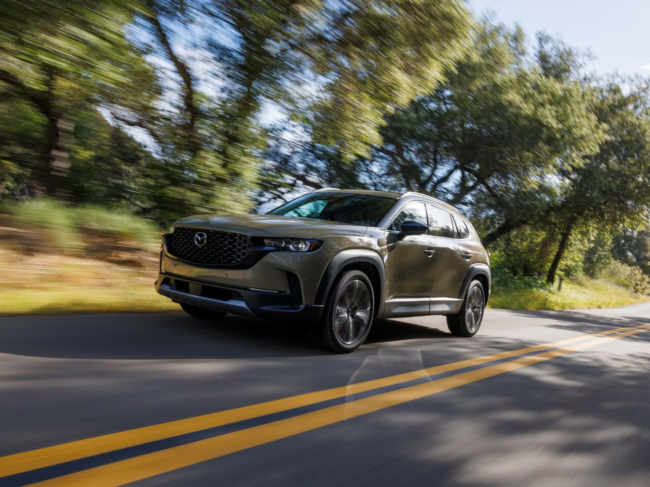 Подбор шин на Mazda CX-50