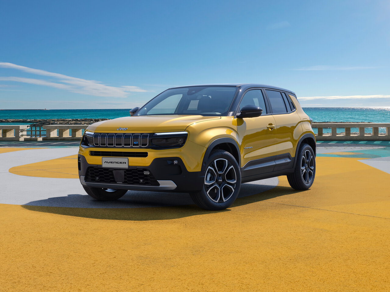 Подбор шин на Jeep Avenger