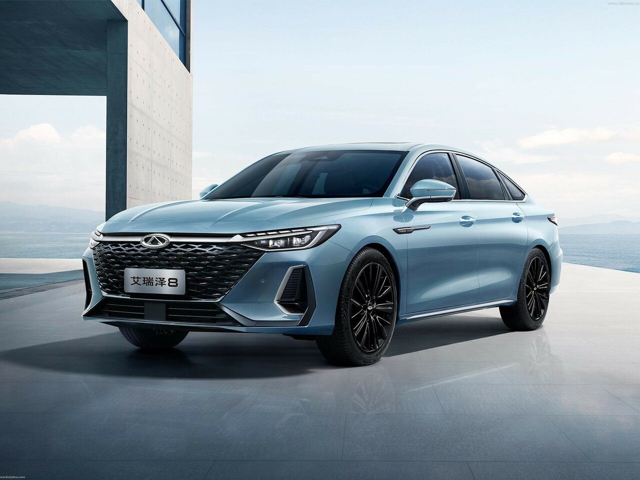 Подбор шин на Chery Arrizo 8