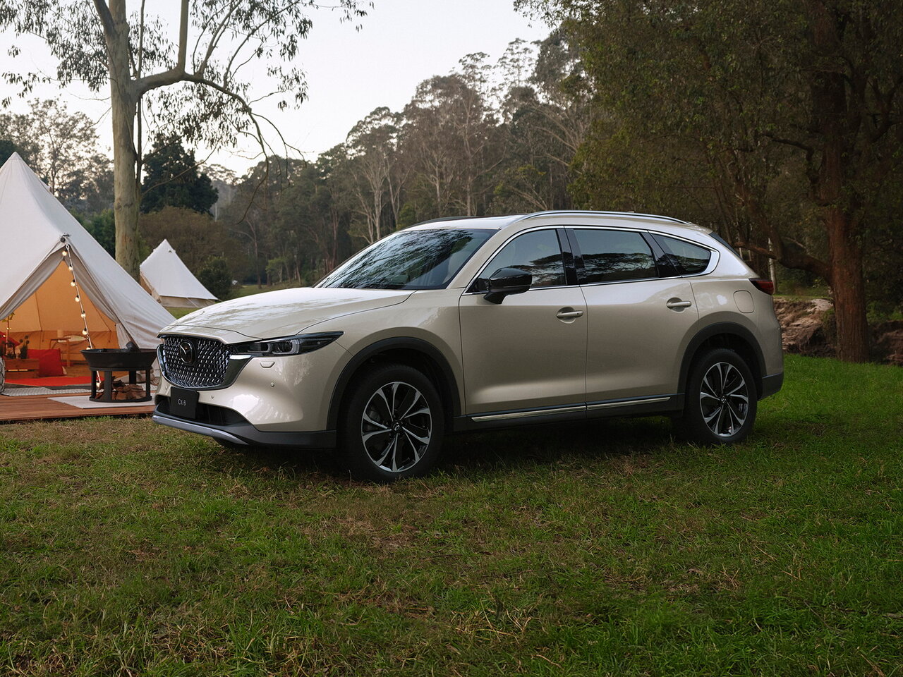 Подбор шин на Mazda CX-8