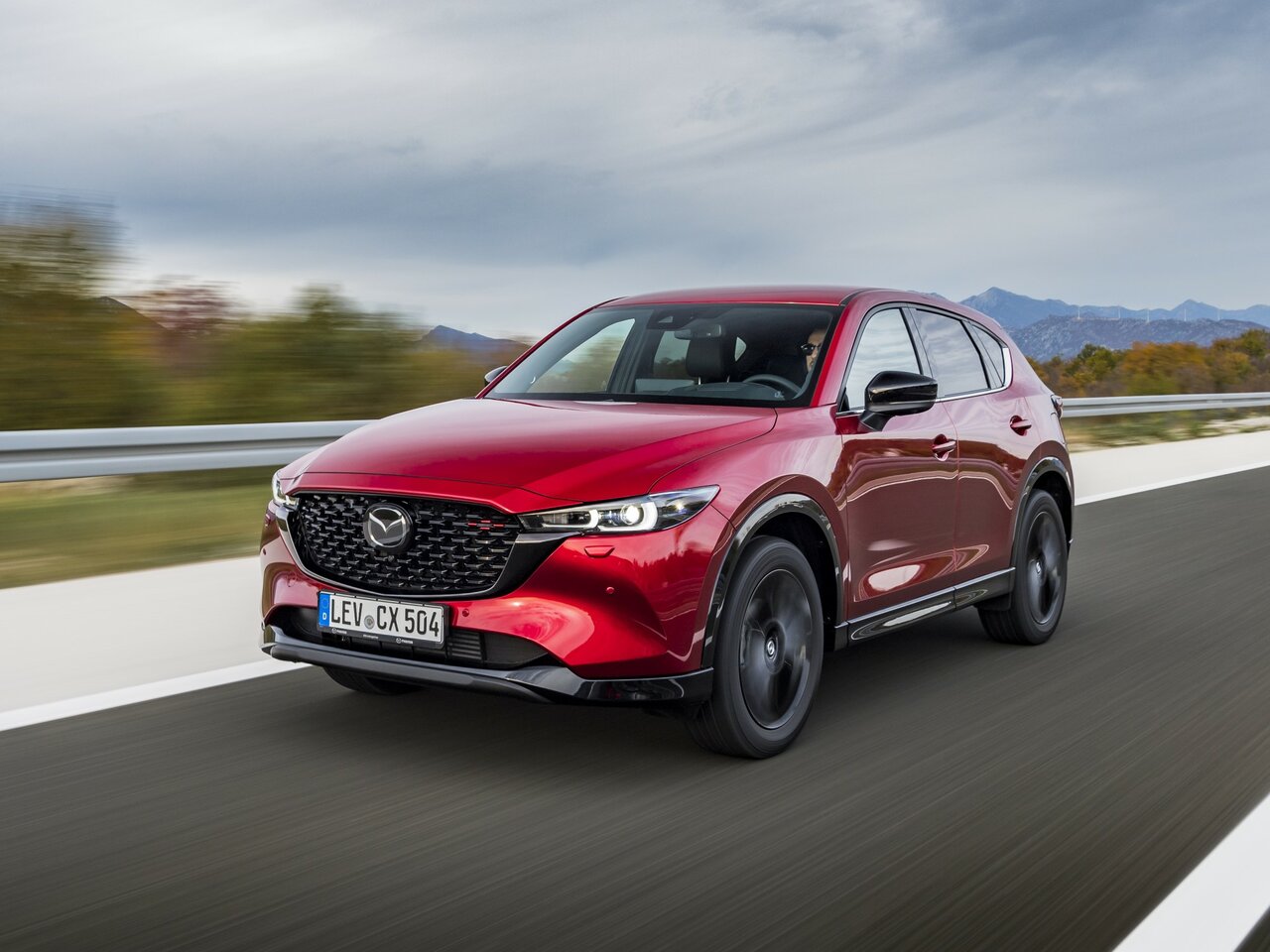 Подбор шин на Mazda CX-5 II