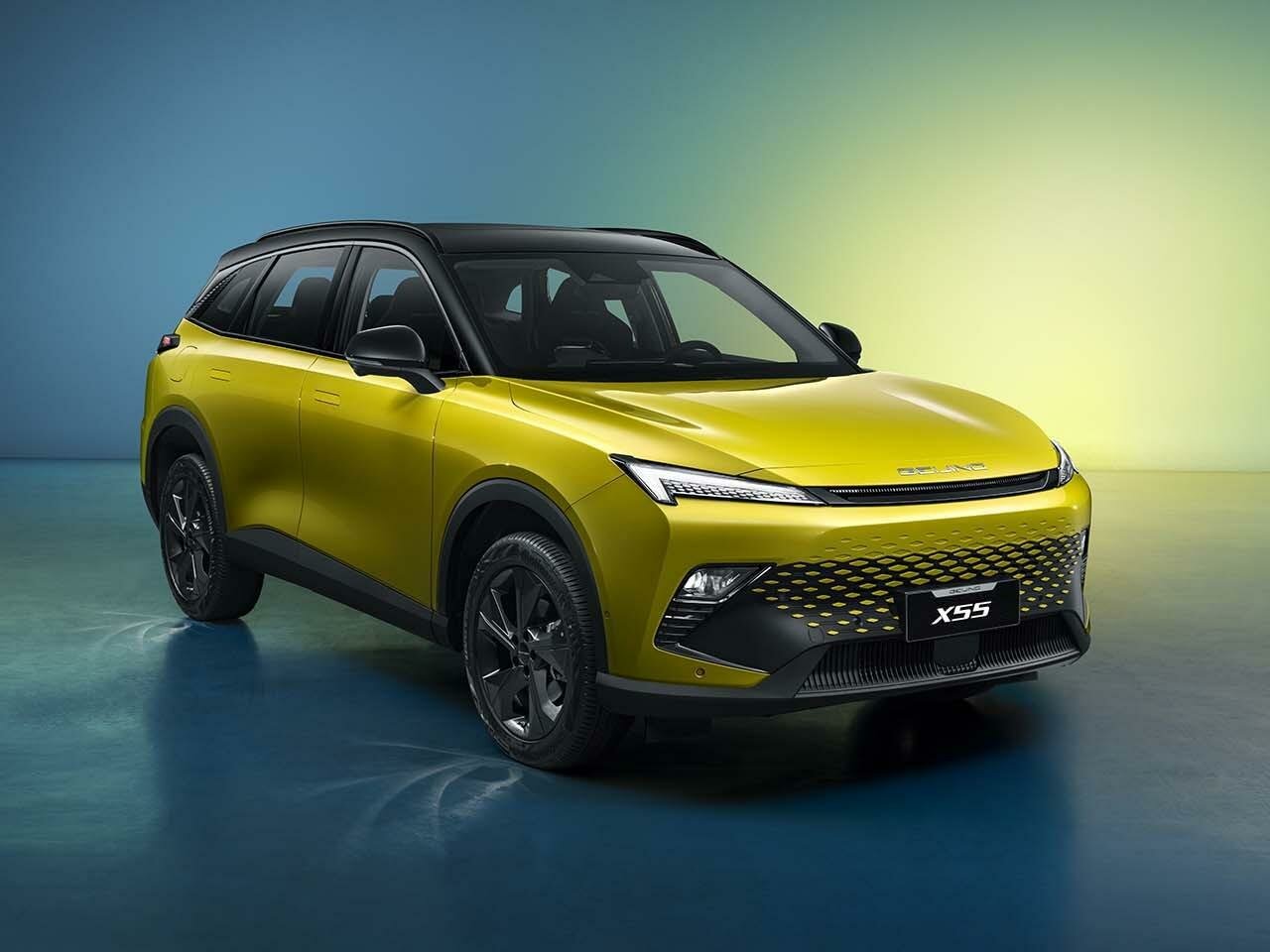 Подбор шин и дисков для автомобиля BAIC X55 II