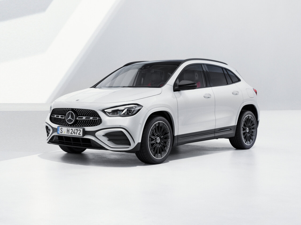 Подбор шин на Mercedes GLA-class (H247)