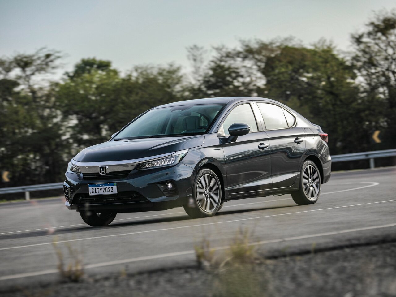 Подбор шин на Honda City VII (GN)