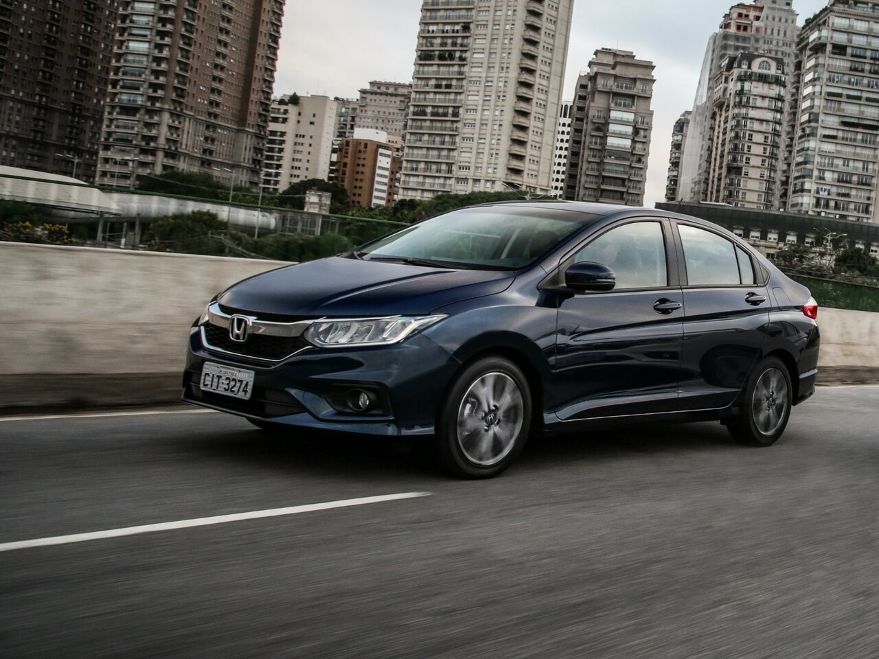 Подбор шин на Honda City VI