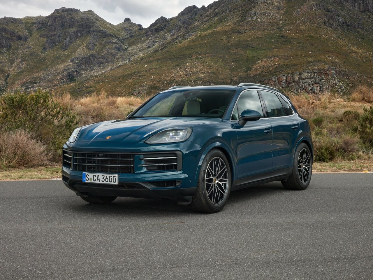 Подбор шин на Porsche Cayenne III