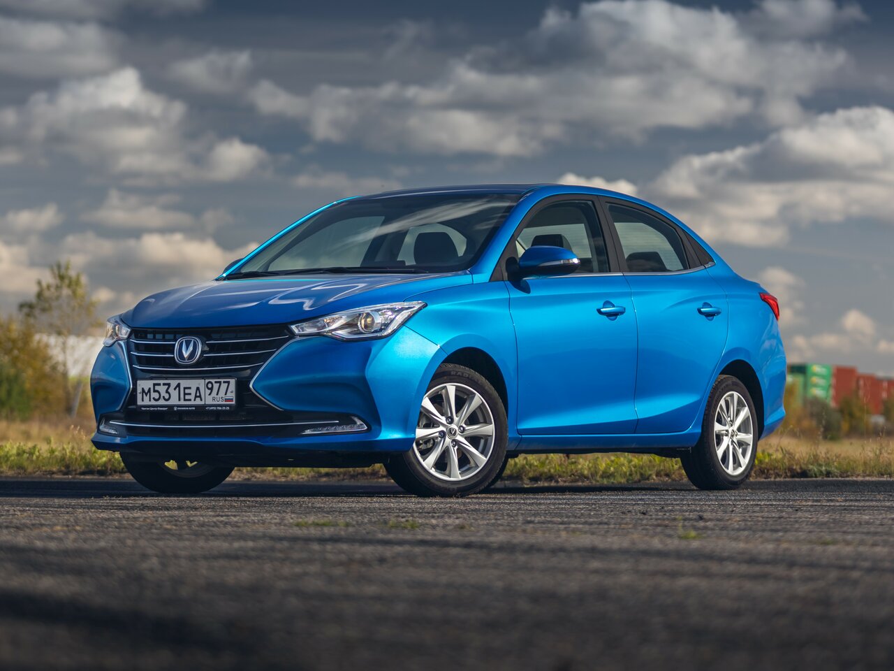 Подбор шин на Changan Alsvin III
