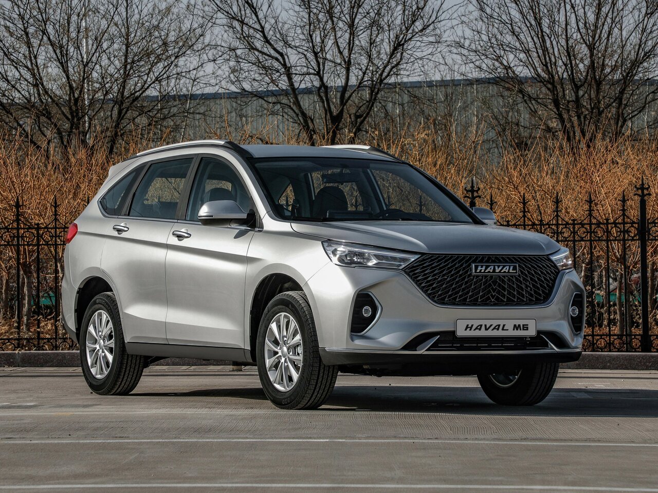 Подбор шин на Haval M6 Plus