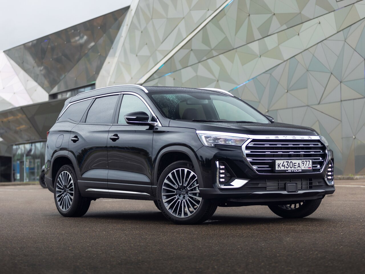 Подбор шин и дисков для автомобиля Jetour X90 Plus