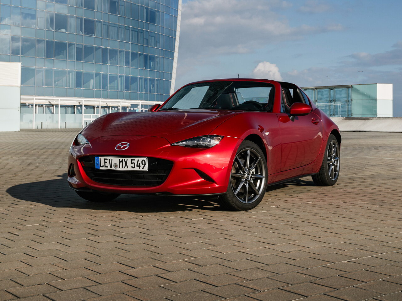 Подбор шин на Mazda MX-5 III