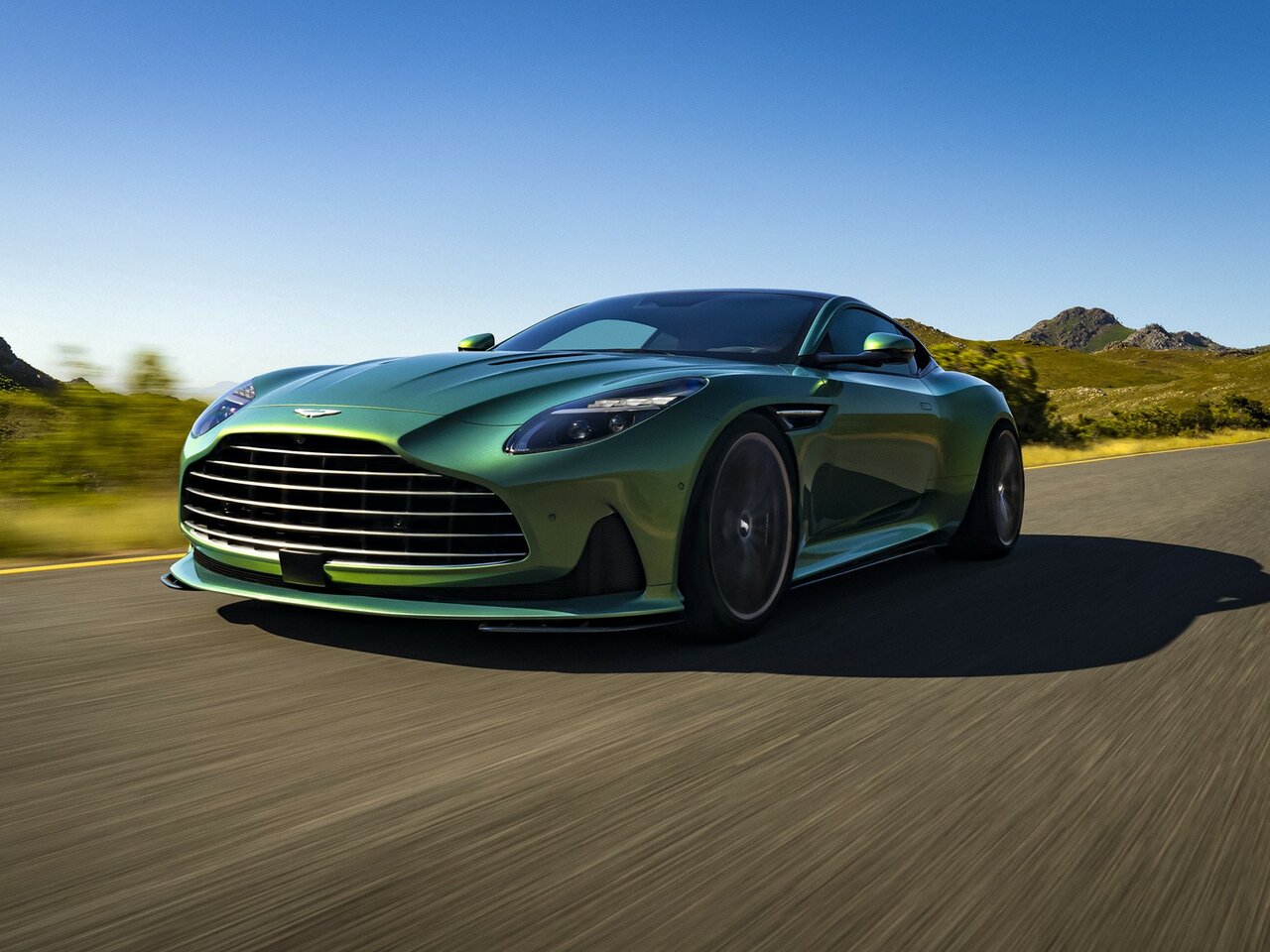 Подбор шин и дисков для автомобиля Aston Martin DB12