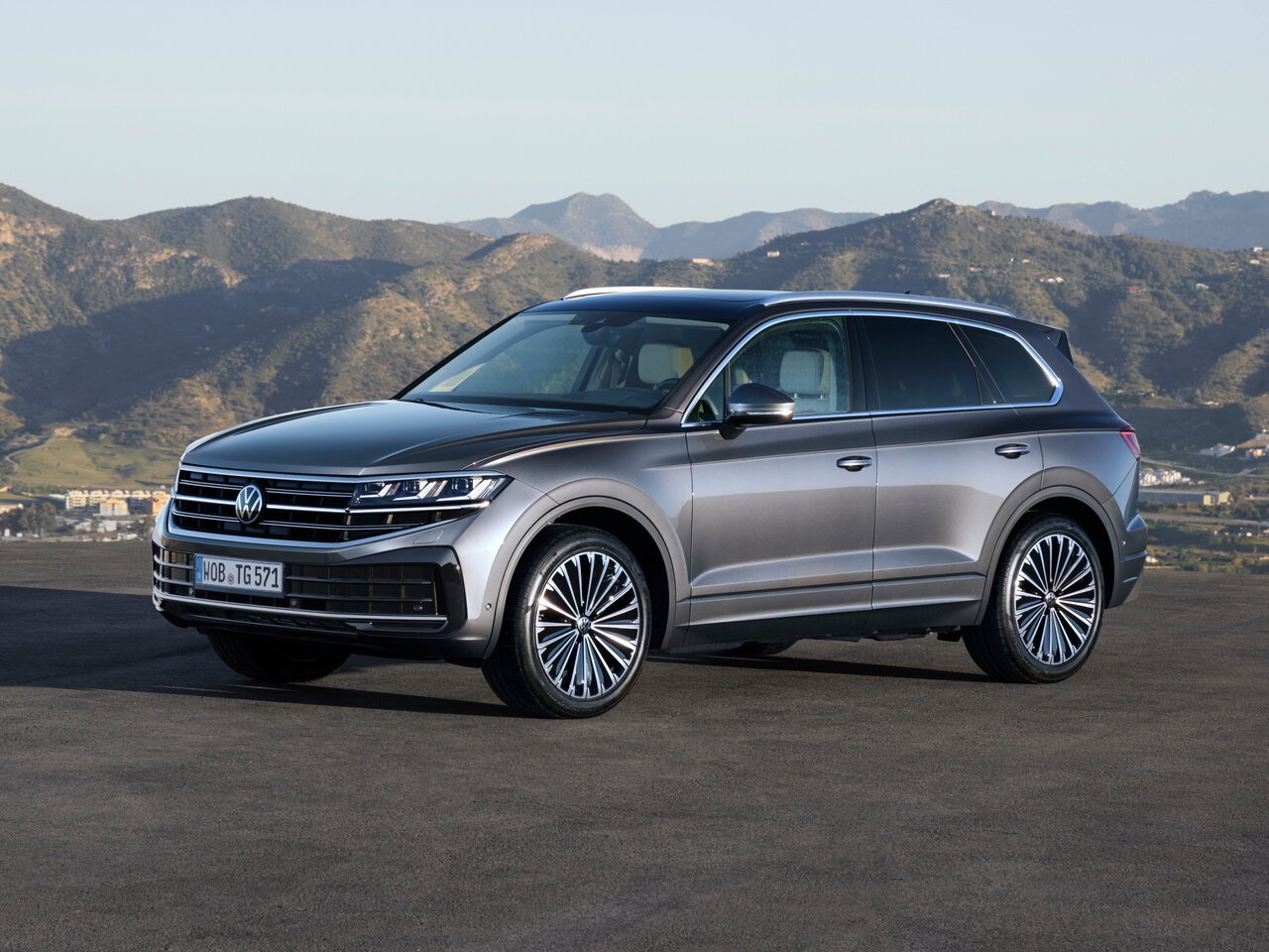 Подбор шин на Volkswagen Touareg III