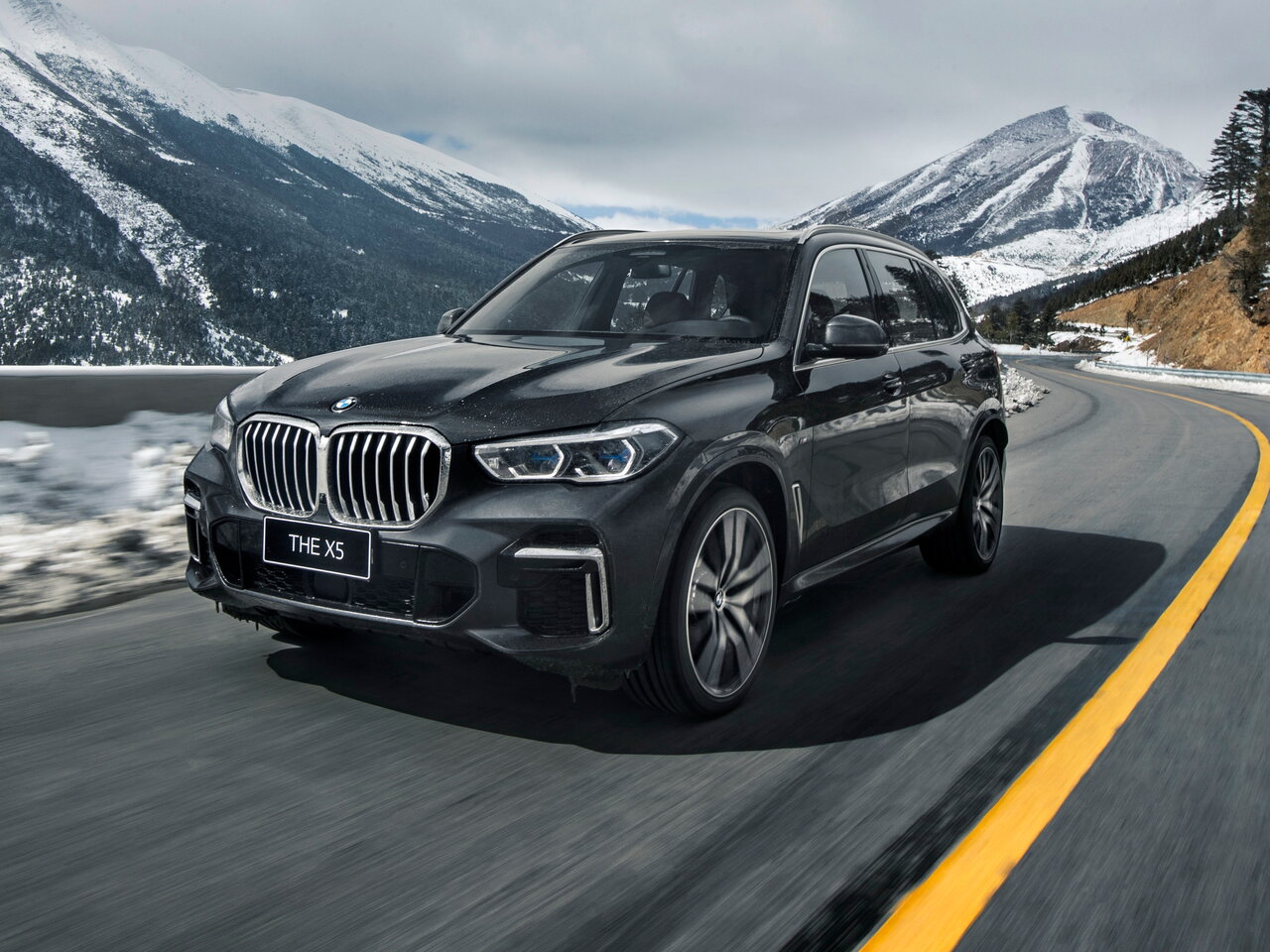 Подбор шин на BMW X5 (G05)