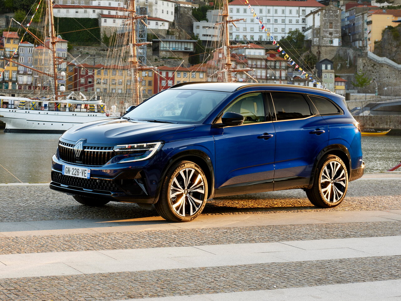 Подбор шин на Renault Espace V