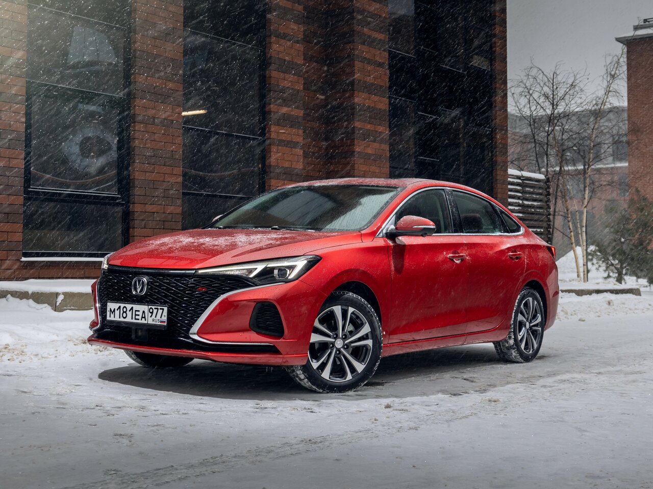 Подбор шин на Changan Eado Plus
