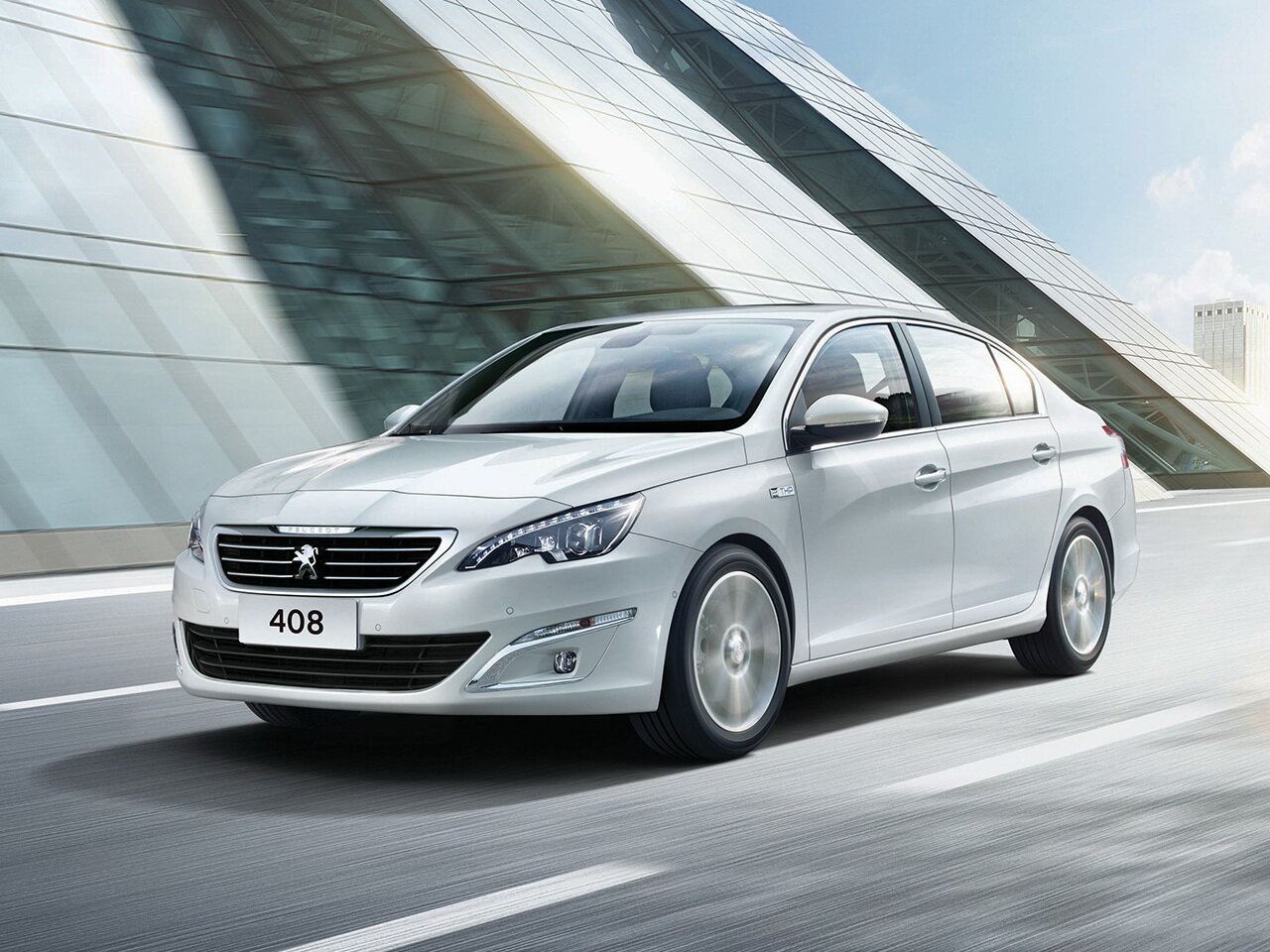 Подбор шин на Peugeot 408 II