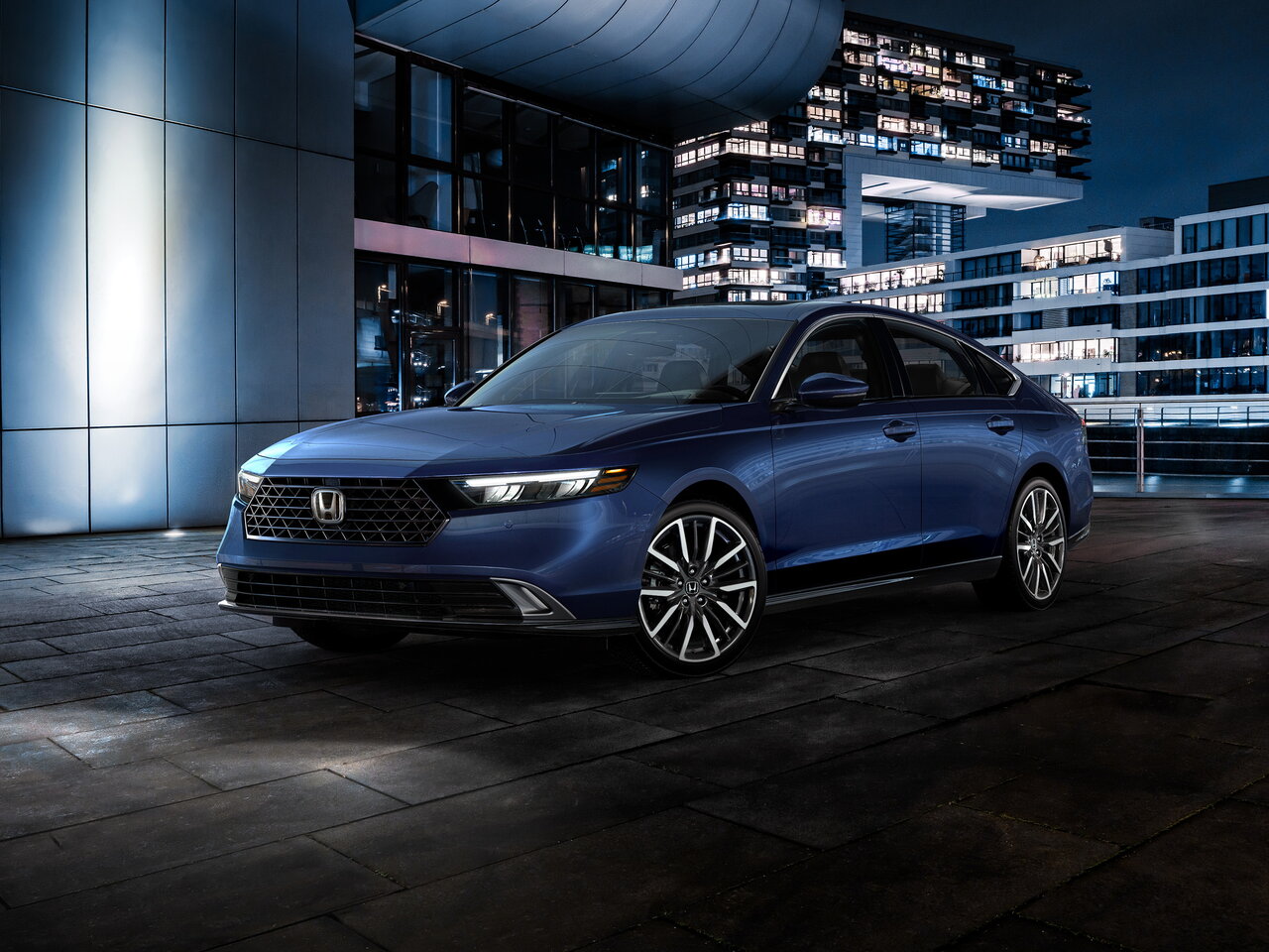 Подбор шин на Honda Accord X