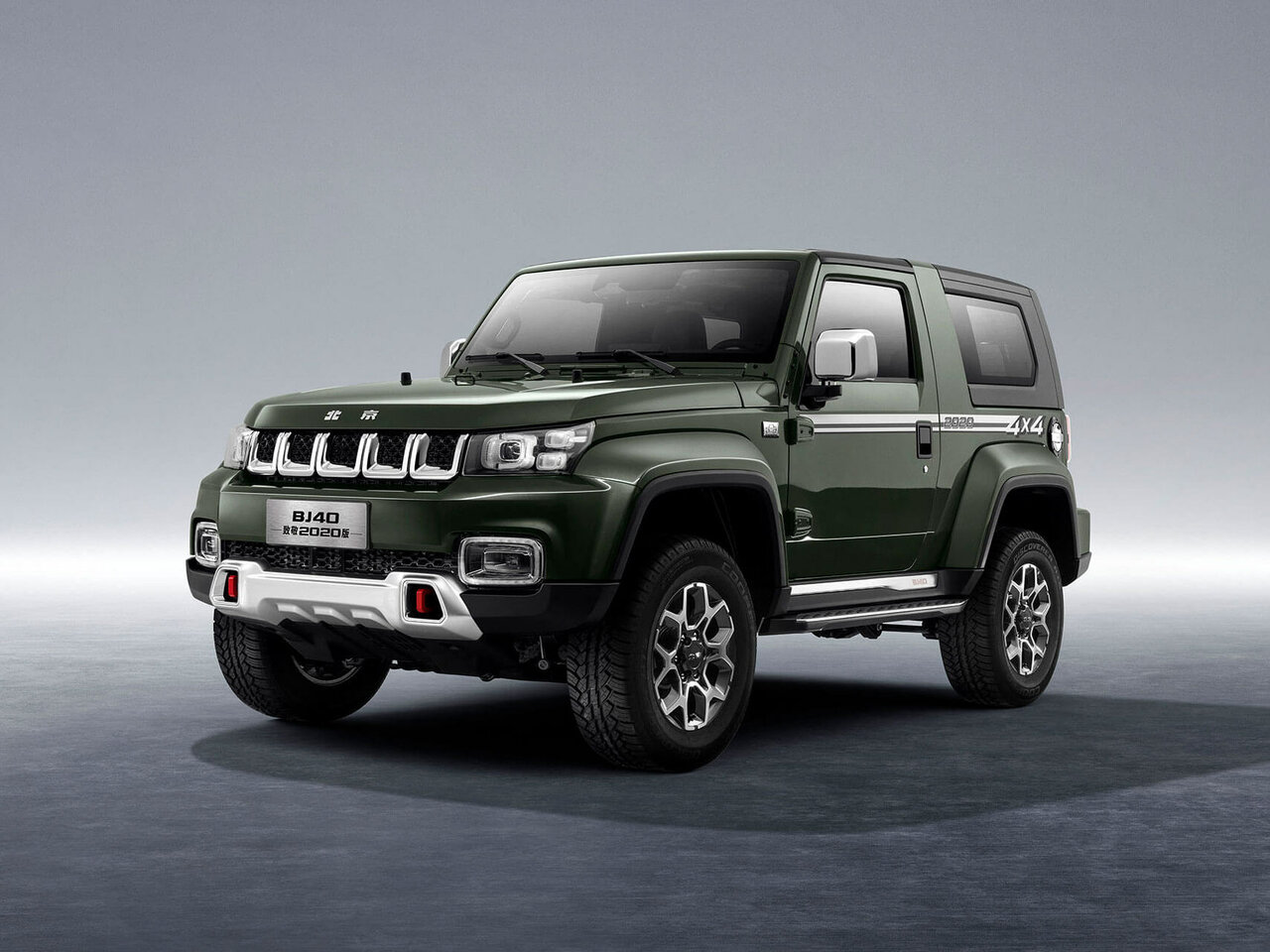 Подбор шин и дисков для автомобиля BAIC BJ40 II