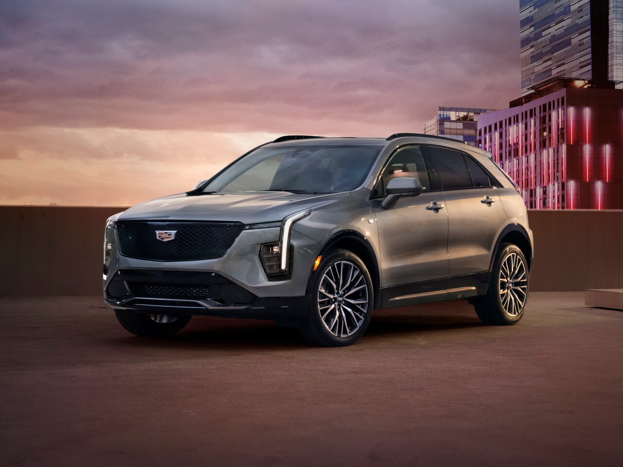 Подбор шин на Cadillac XT4