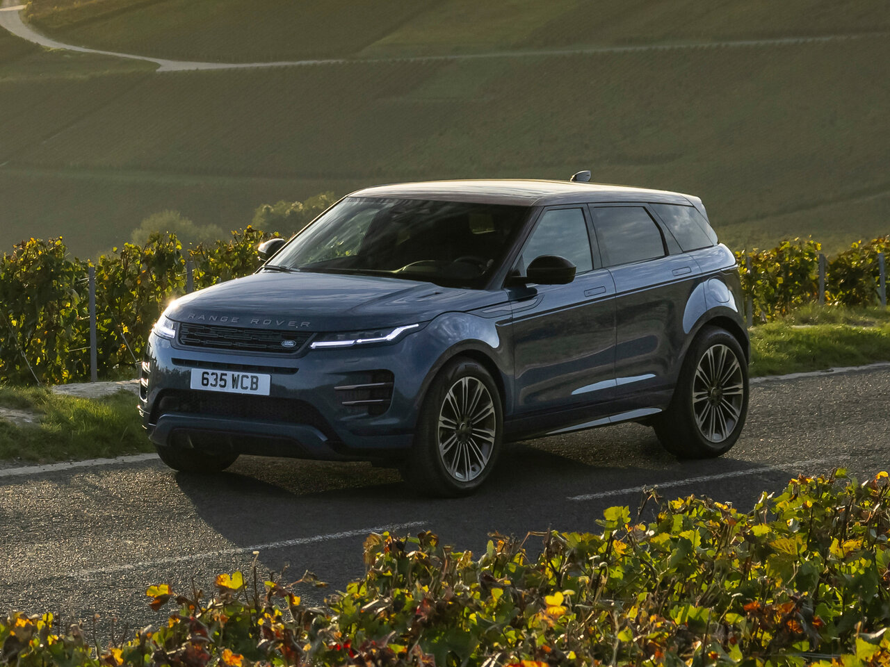 Подбор шин на Land Rover Evoque 2