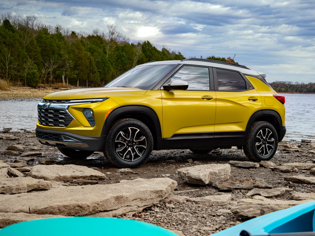 Подбор шин на Chevrolet TrailBlazer II