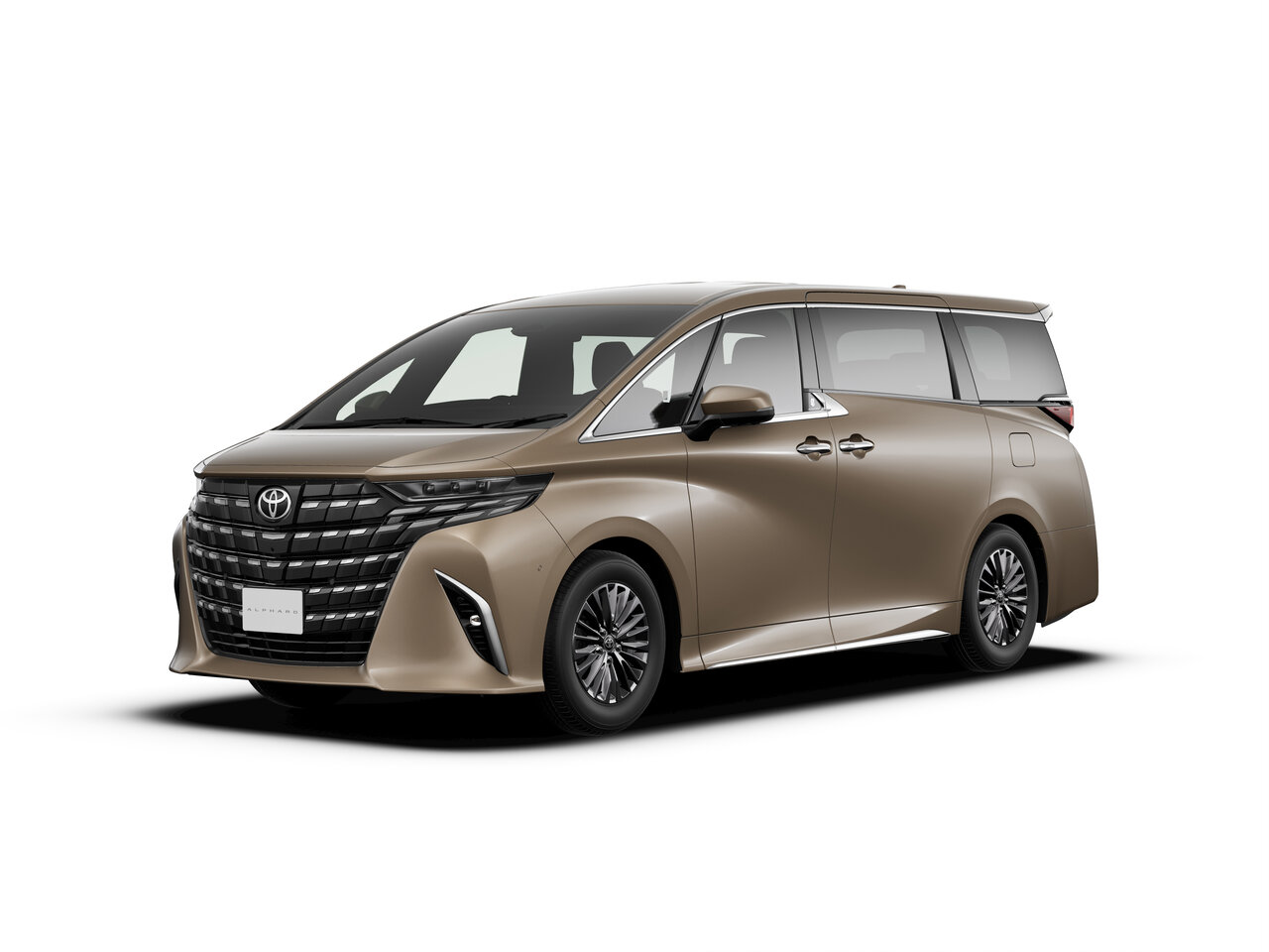 Подбор шин на Toyota Alphard III