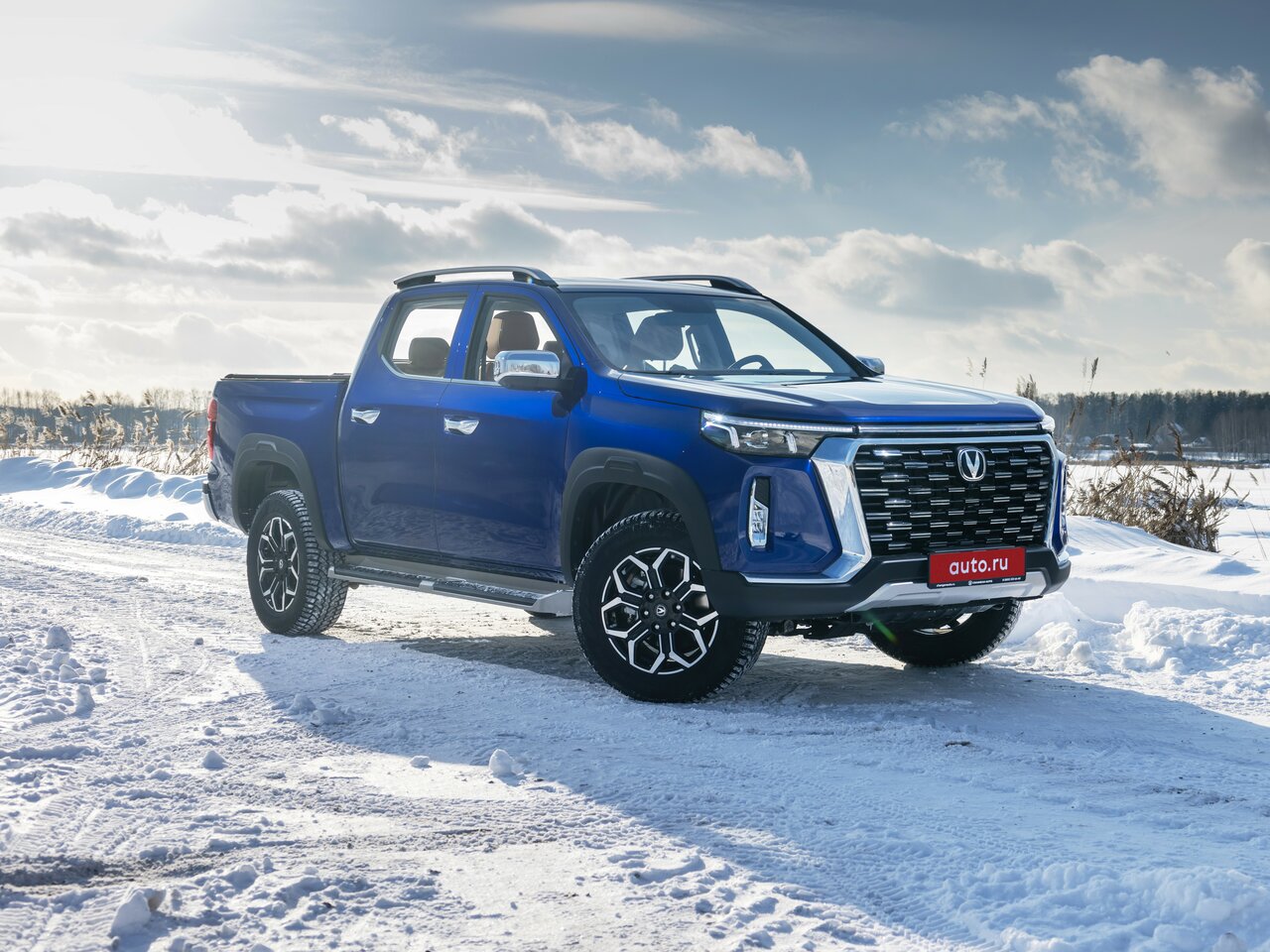 Подбор шин на Changan Hunter Plus
