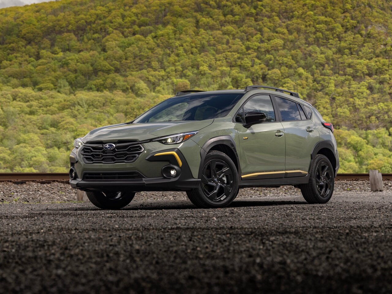 Подбор шин и дисков для автомобиля Subaru Crosstrek III
