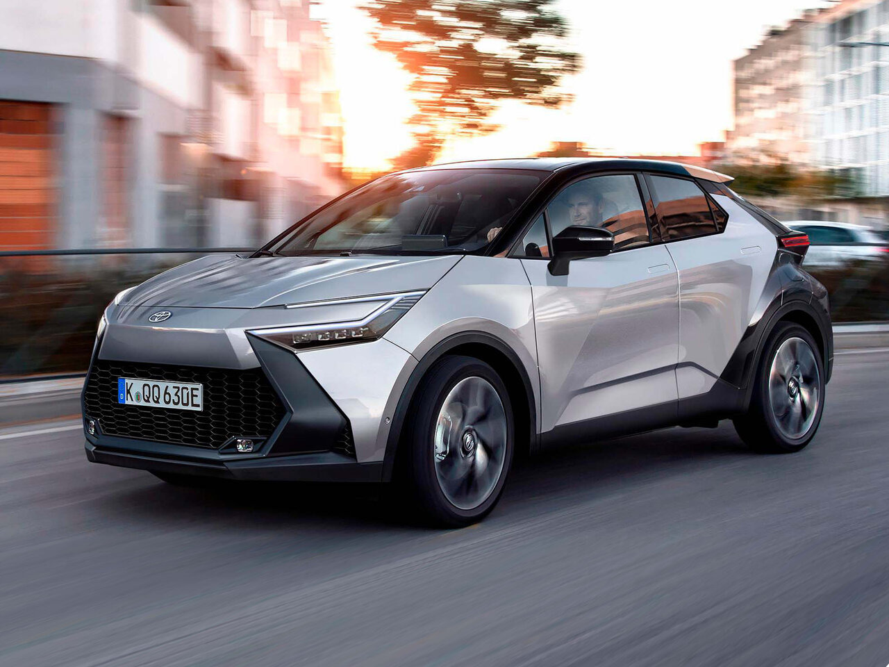 Подбор шин на Toyota C-HR