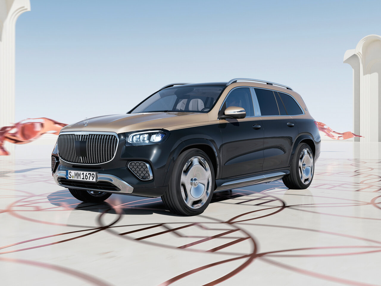 Подбор шин на Mercedes-Maybach GLS-Class (X167)