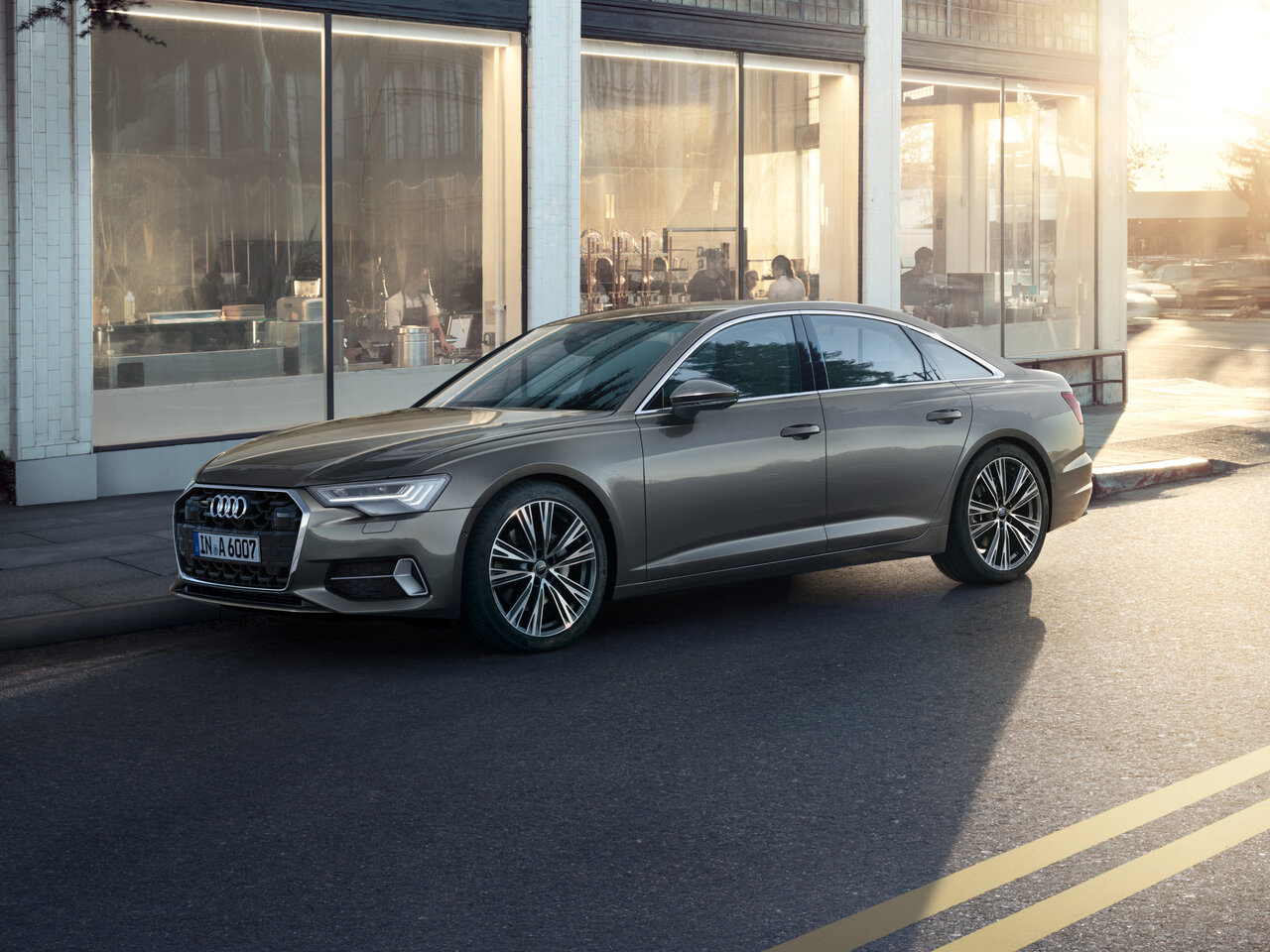Подбор шин на Audi A6 (C8)