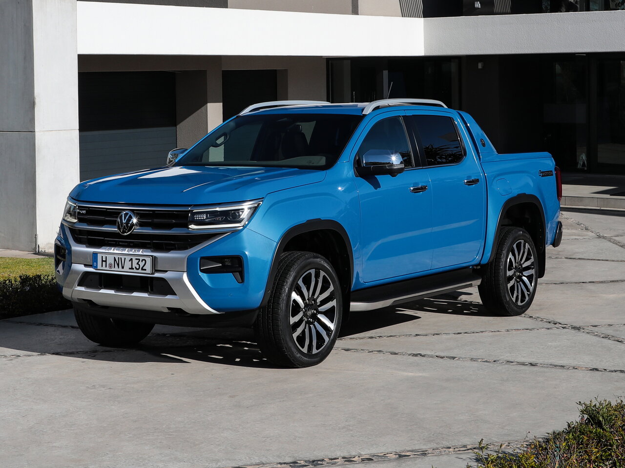Подбор шин на Volkswagen Amarok II