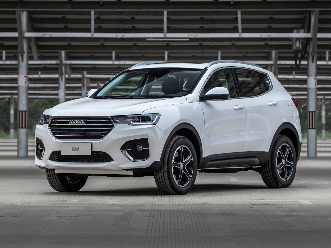 Подбор шин и дисков для автомобиля Haval H4
