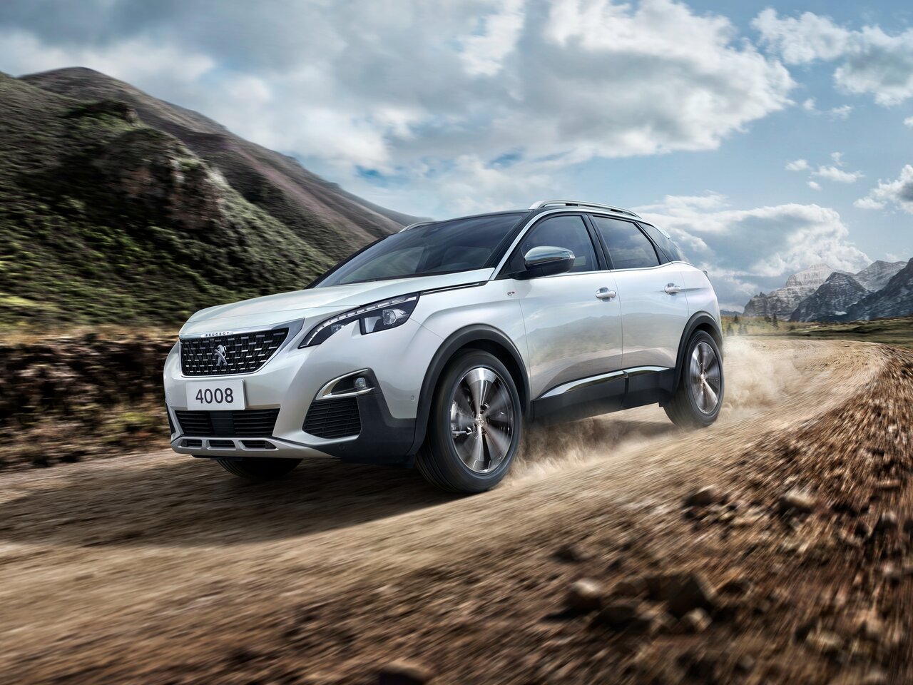 Подбор шин на Peugeot 4008