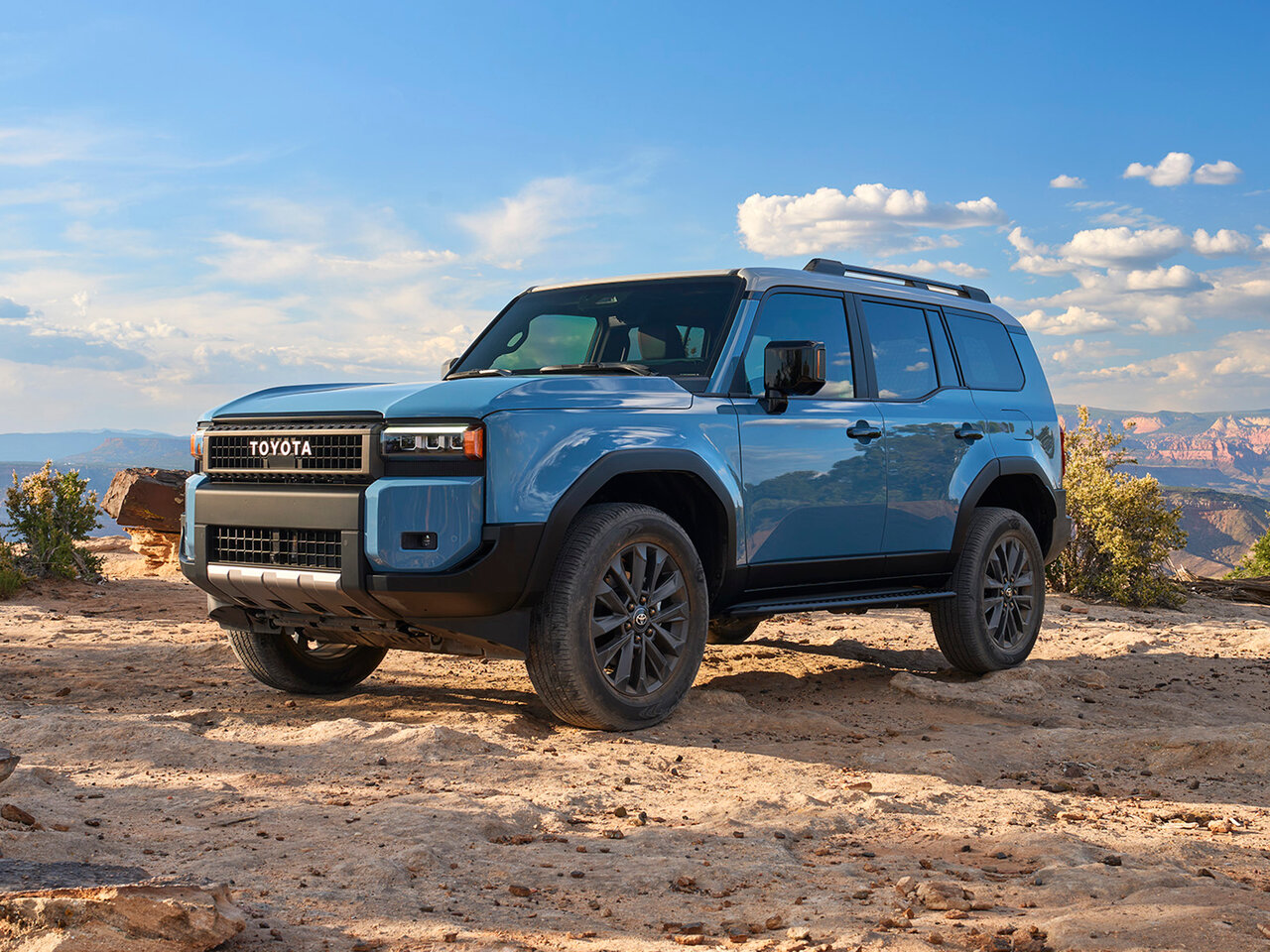 Подбор шин на Toyota Land Cruiser Prado (J150)
